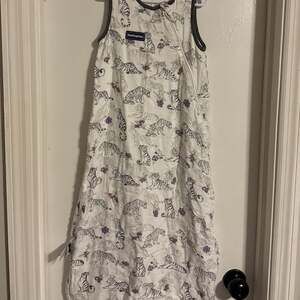 Domiamia Bamboo & Cotton Blend Baby Sleep Sack 0.6 TOG